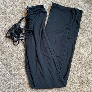 I Am Gia Halo Pant XXS Black